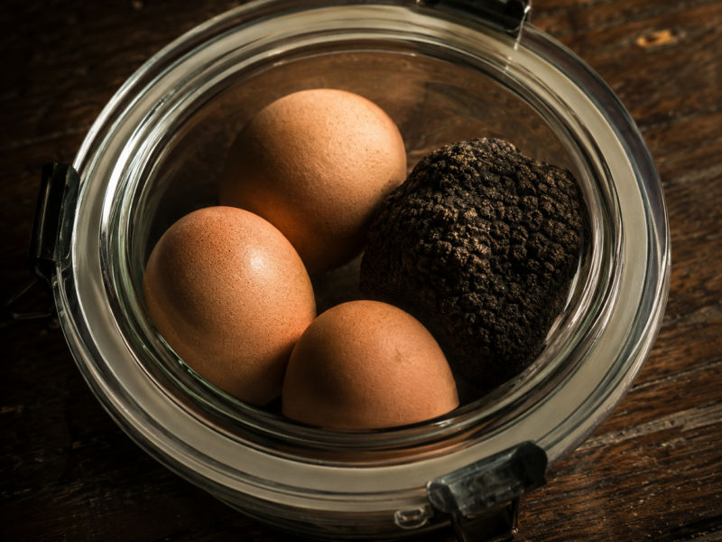 The egg trick